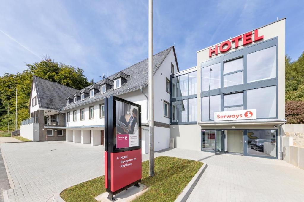 Serways Hotel Reinhardshain Nord Грюнберг Екстер'єр фото